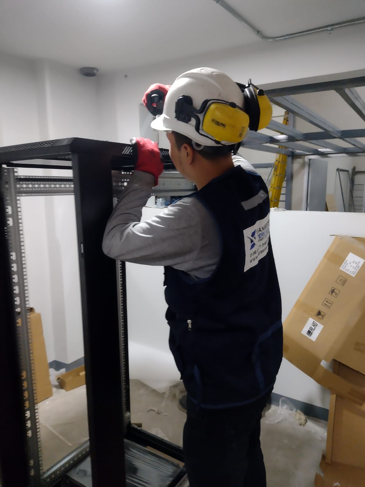 Instalación de seguridad VanSecur - Proyecto 9