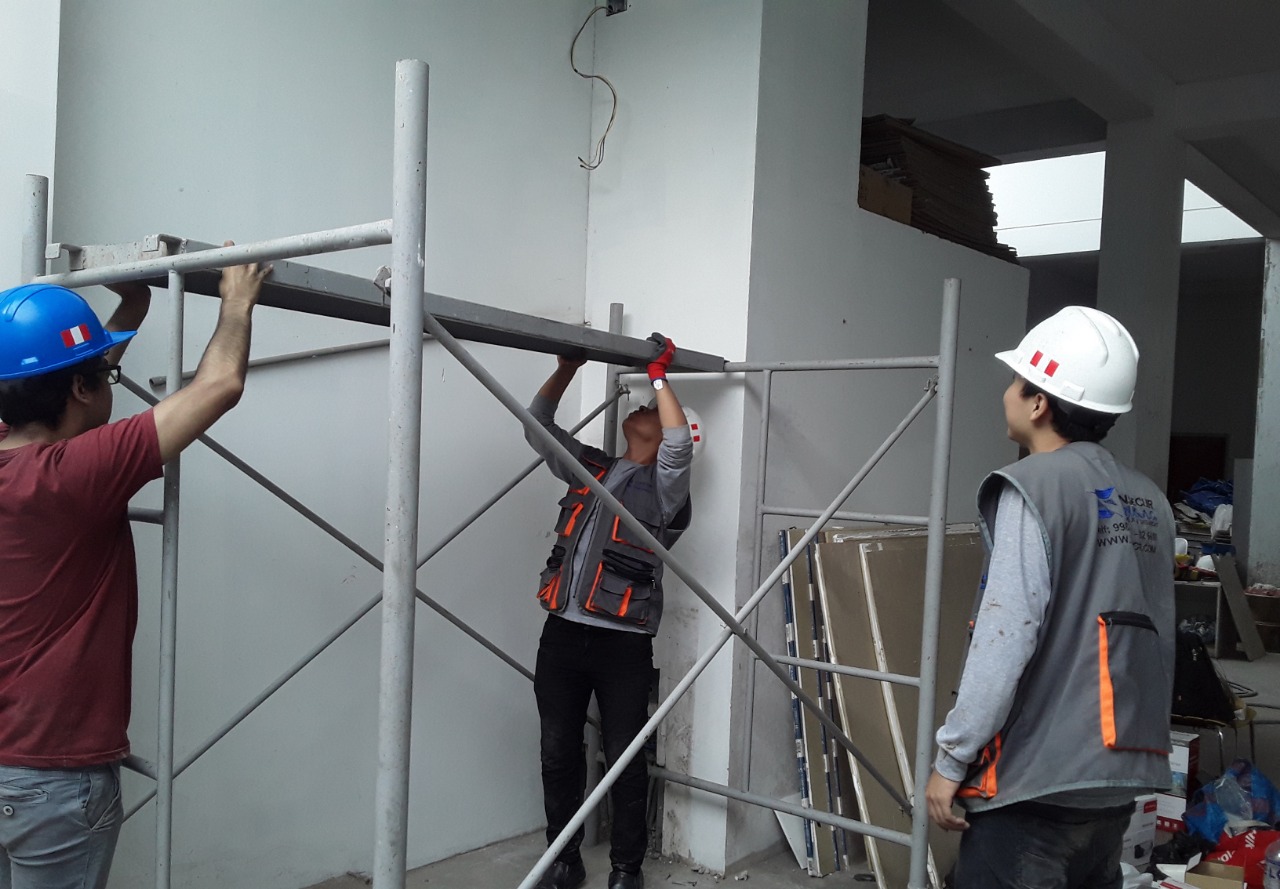 Sistema de videovigilancia instalado por VanSecur