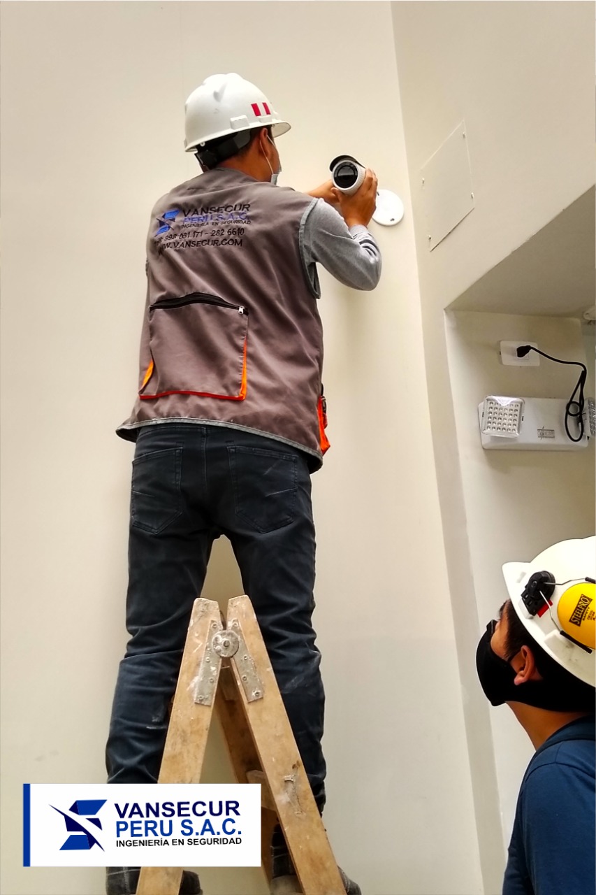 Videovigilancia - VanSecur