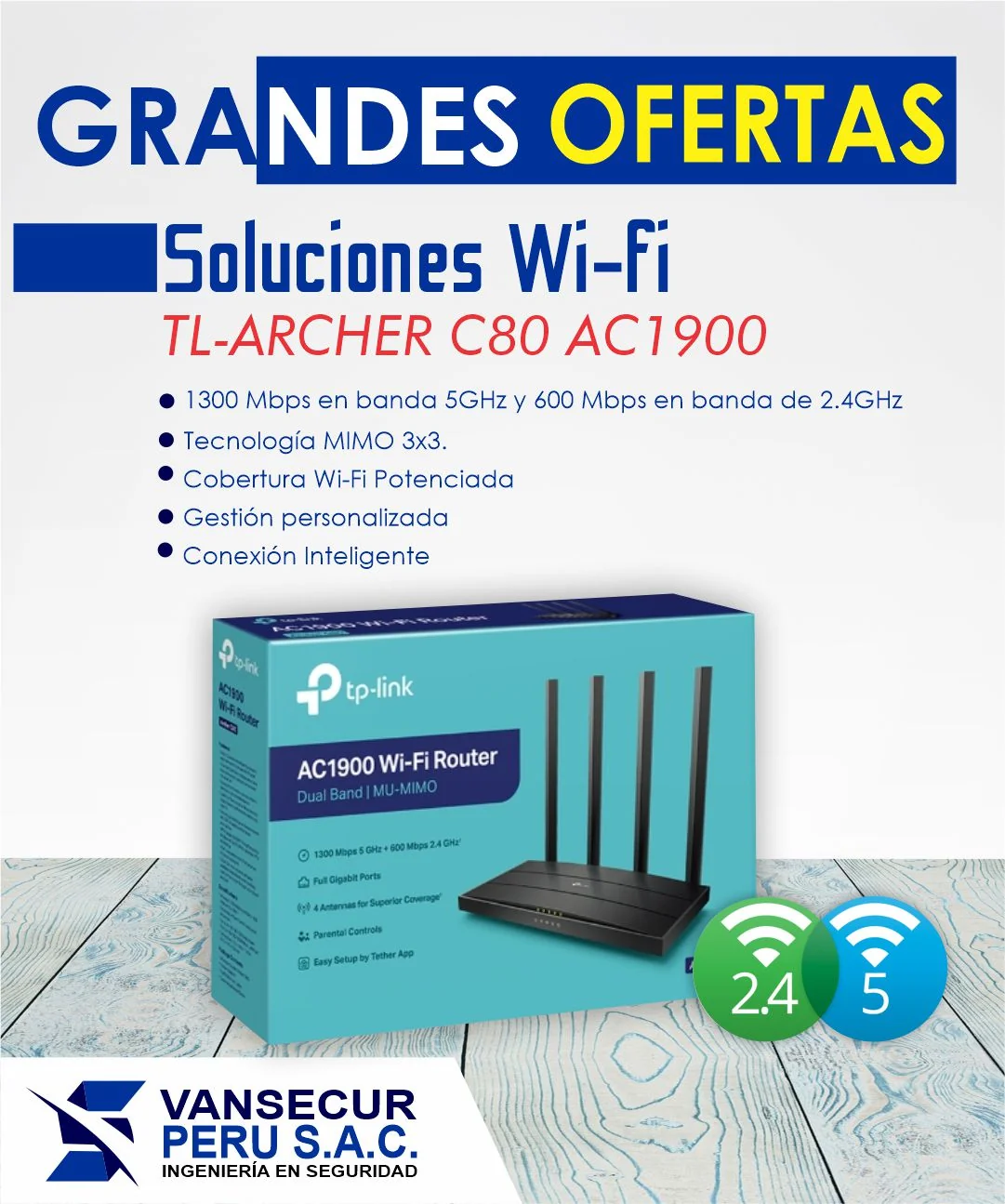 Router TP-Link ARCHER C80