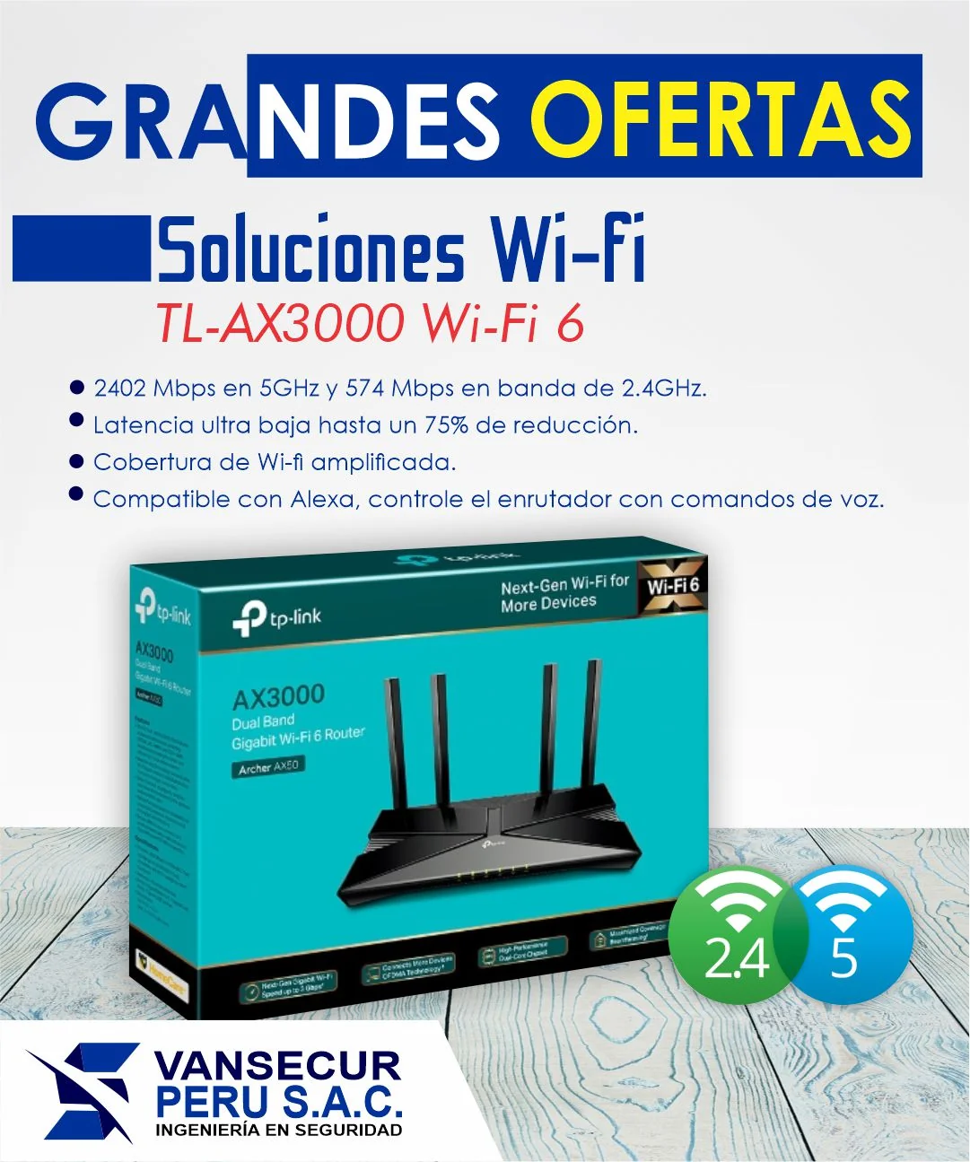 Router TP-Link AX3000